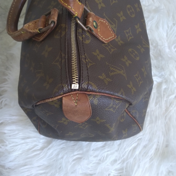 *SOLD*~LOUIS VUITTON VINTAGE SPEEDY 30 - Picture 5 of 10